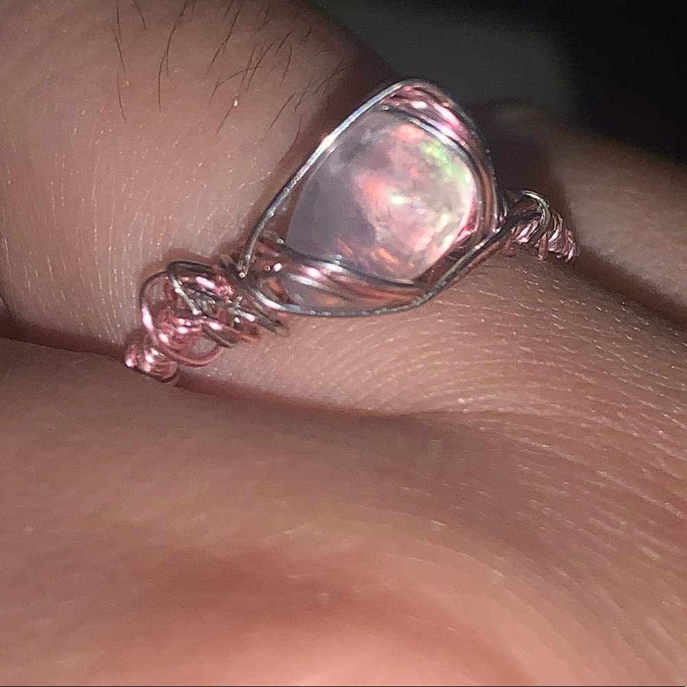 Crystal Wrapped Rings - Picture 5 of 5